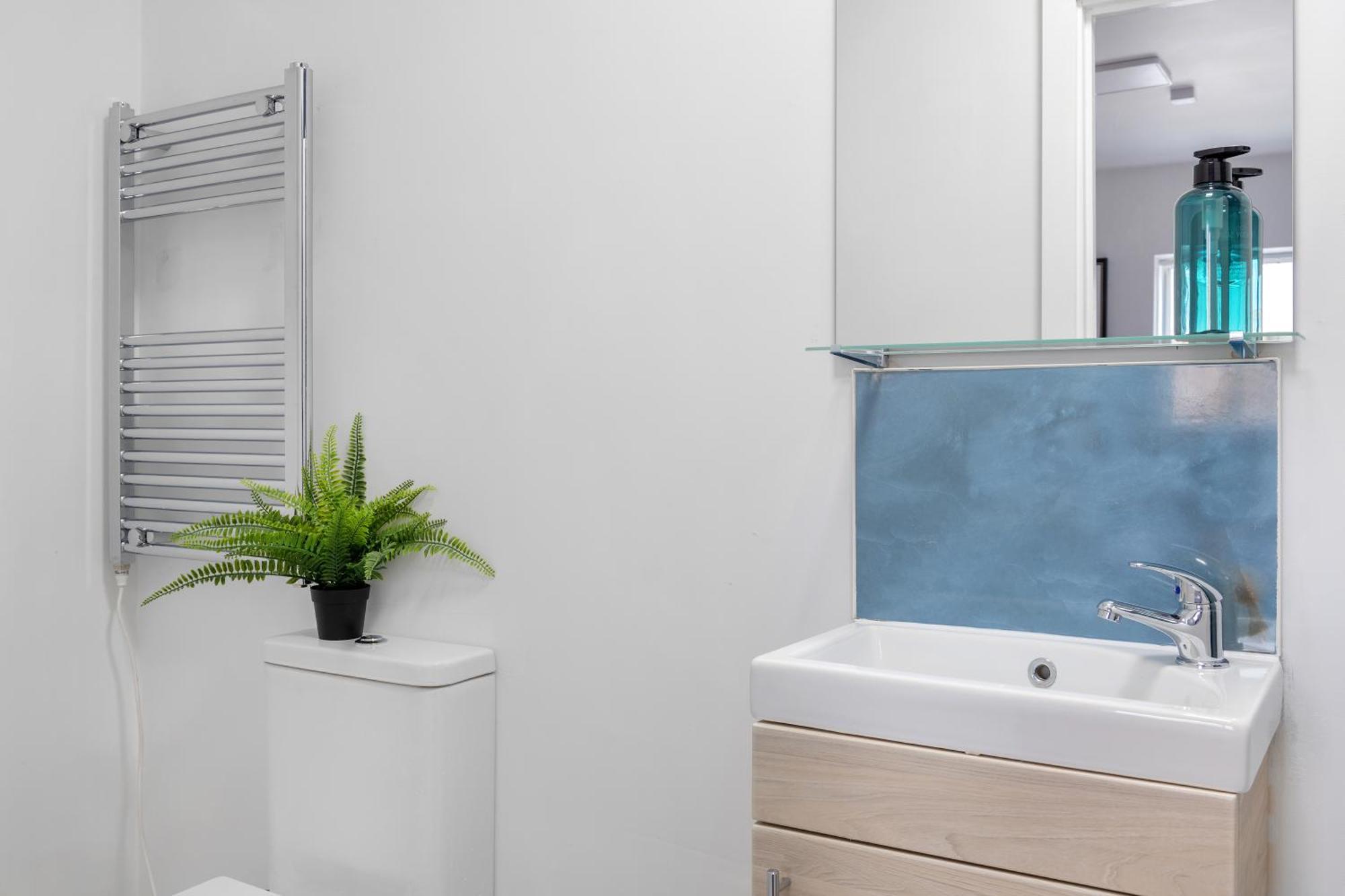 Modern Studio In Arnold Centre 노팅엄 외부 사진
