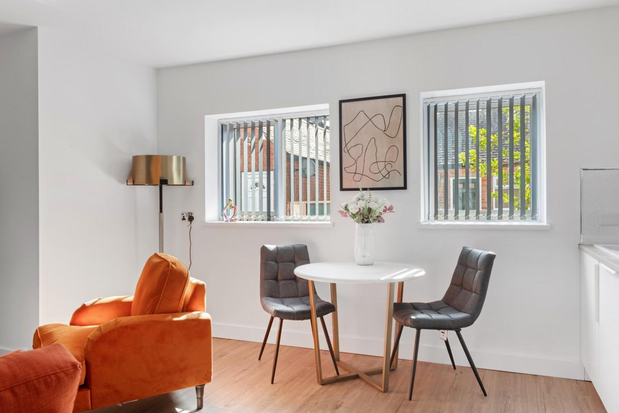 Modern Studio In Arnold Centre 노팅엄 외부 사진