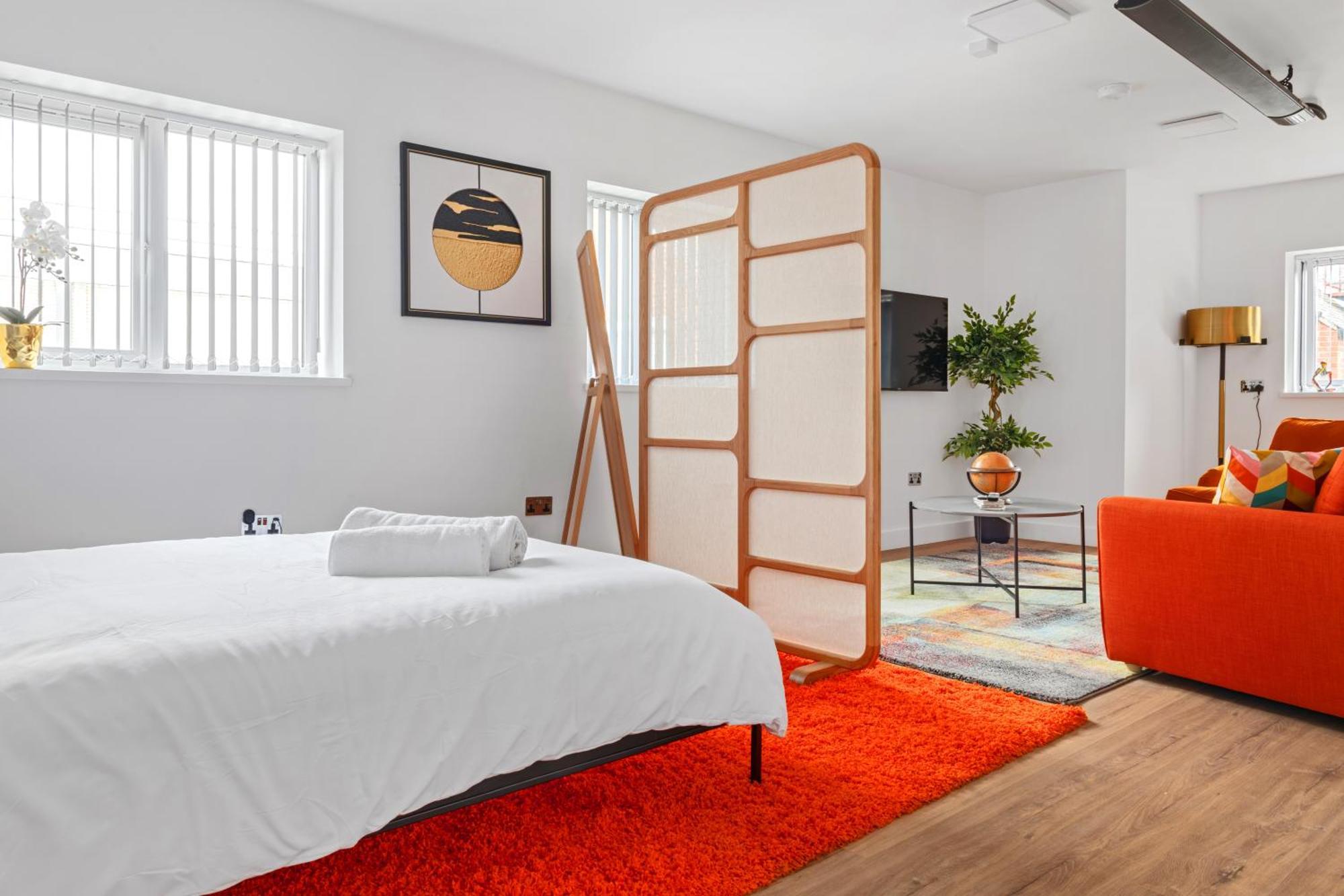 Modern Studio In Arnold Centre 노팅엄 외부 사진