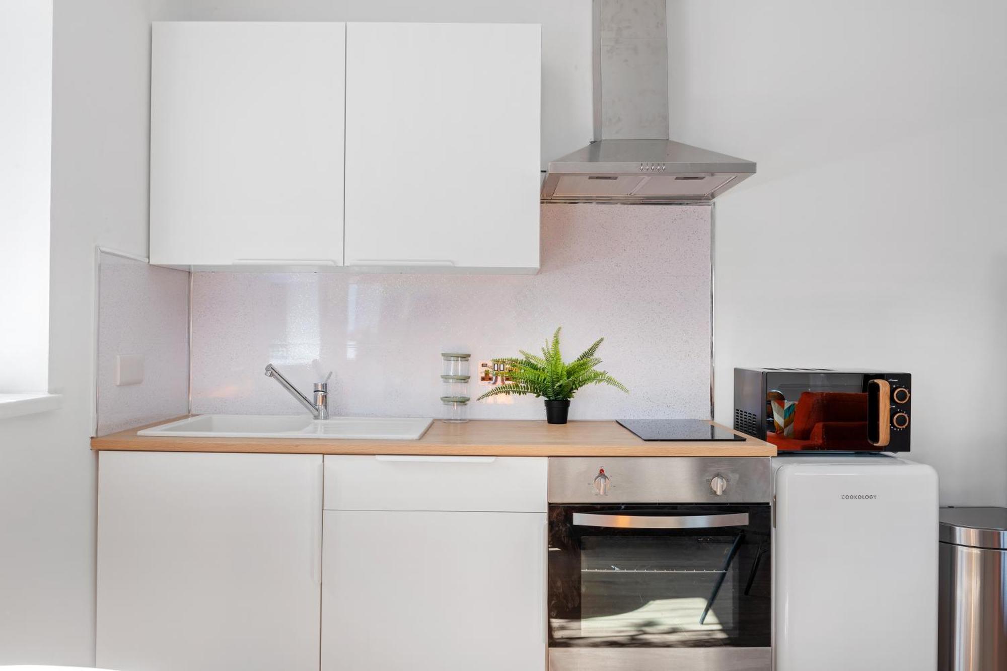Modern Studio In Arnold Centre 노팅엄 외부 사진