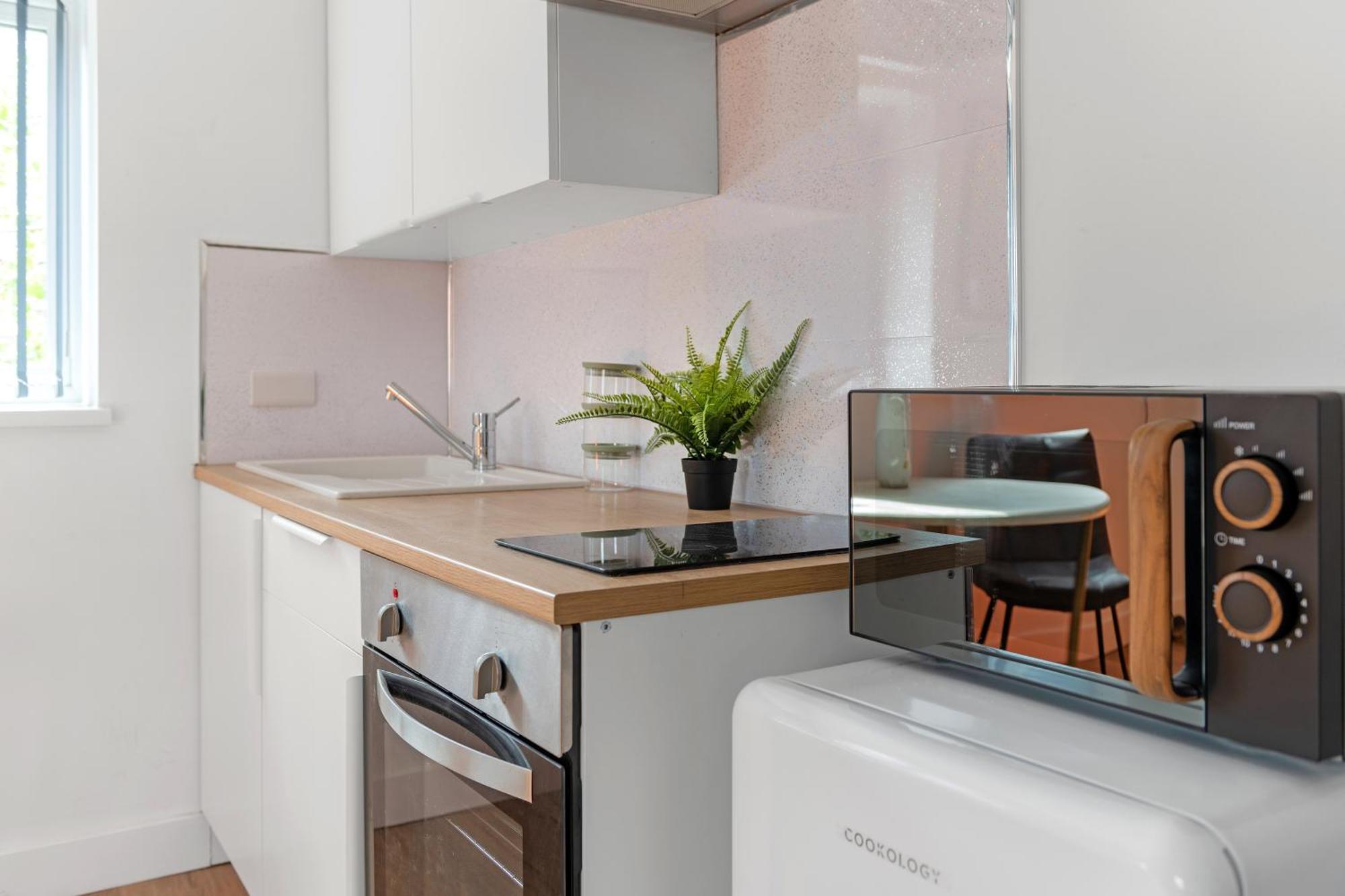 Modern Studio In Arnold Centre 노팅엄 외부 사진