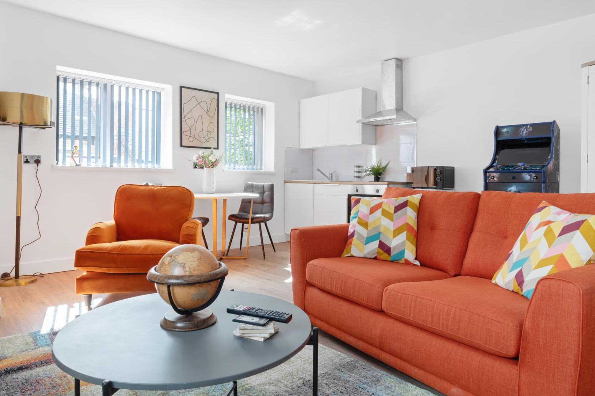 Modern Studio In Arnold Centre 노팅엄 외부 사진