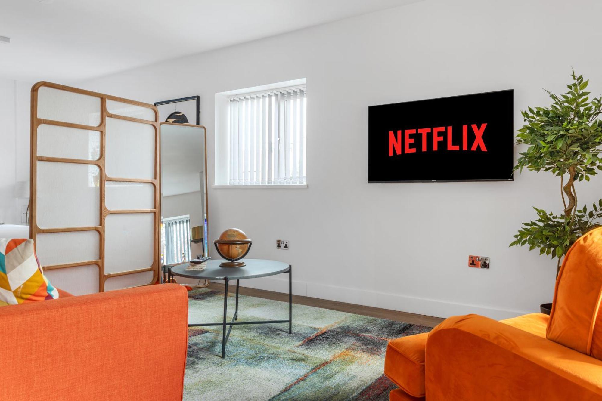 Modern Studio In Arnold Centre 노팅엄 외부 사진